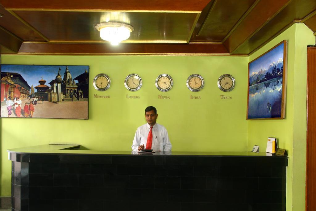 Hotel Kamal Kathmandu Exteriör bild
