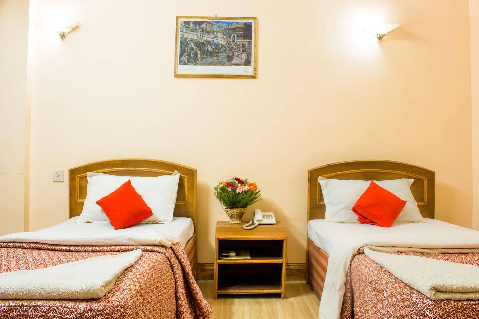 Hotel Kamal Kathmandu Exteriör bild